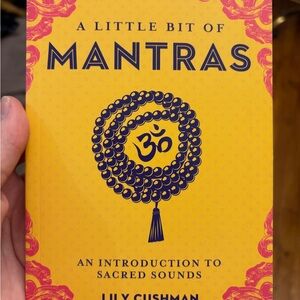 A Little Bit of Mantras Book